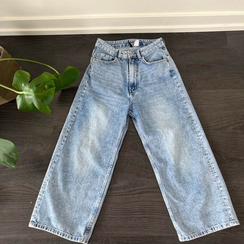 Wide Leg Jeans